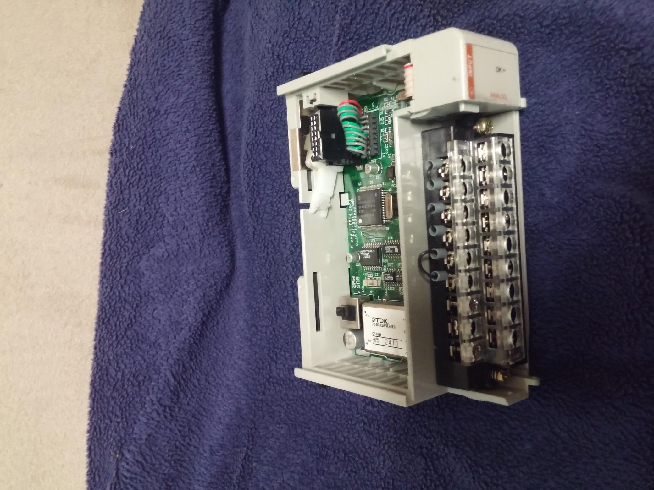 Allen Bradley 1769IF4 Analog input card Robotics Institute